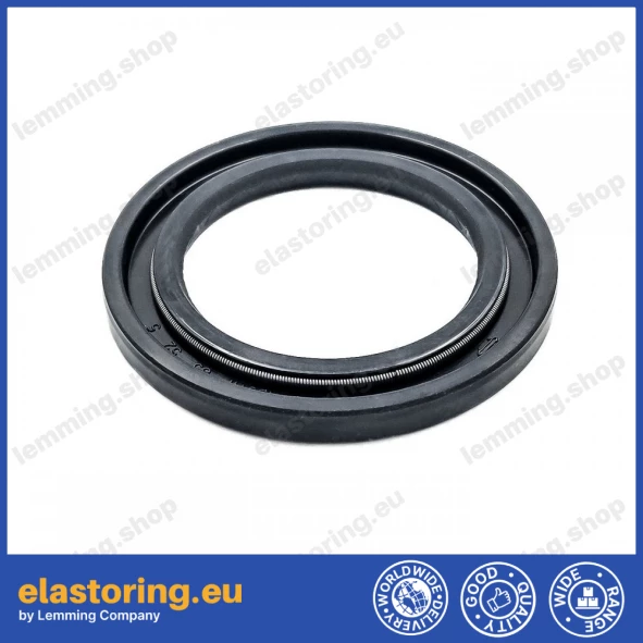 High pressure oil seal 35x52x5 NS01W NBR [BAHD]